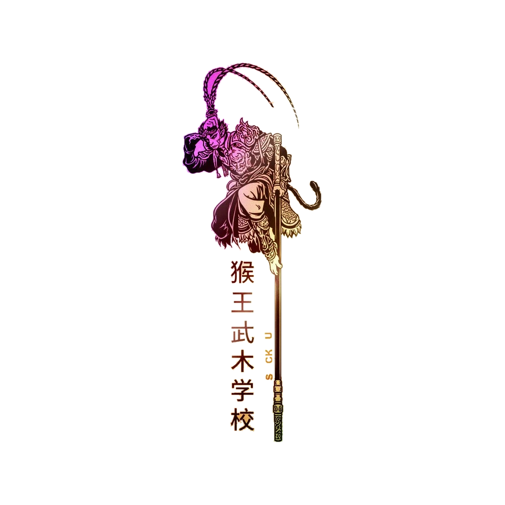 Wukong Monkey King Holographic Stickers